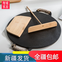 Xinjiang delivery of miscellaneous grains pancakes fruit stall egg cake scraper bamboo dragonfly