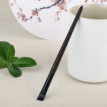 Miao Xiaoqi eyebrow brush A convenient Cangzhou fine blade eyeliner brush Silkworm eye tail deepened eyeliner brush