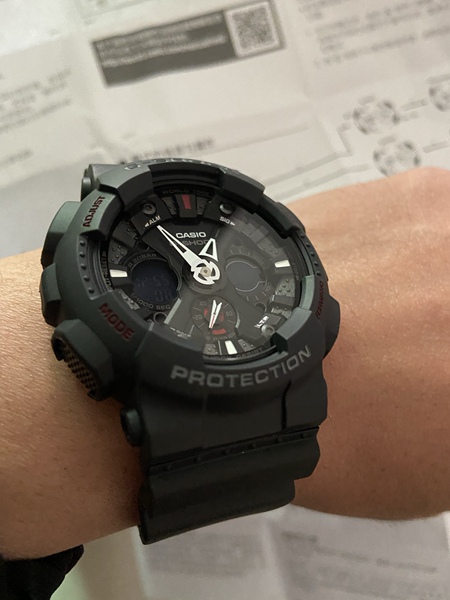 卡西欧ga-120潮流手表好用吗?评论反馈差么