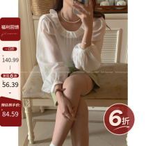 Lune sunscreen womens summer slim fit style advanced design sensation little crowdwear shirt Dont make a small blouse