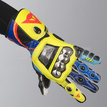 Dennis FULL METAL 6 titanium alloy autumn and winter anti-fall wind and warm motorcycle motorcycle riding gloves