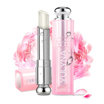 Lip balm female colorless moisturizing moisturizing moisturizing lipstick base student cute men lip mask oil