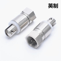 Head tie rod antenna joint F male tie rod antenna connector F head drawbar antenna head