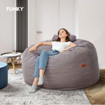 Fan Youths Couch Can Lie sleeping balcony Living room Leisure Comfortable Tatami Simple Nordic Light Extravagant Deck Chair