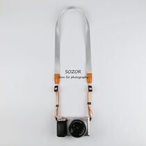 For Micro Single Camera Carrier Fuji XT200 Polaroid Strap Lanyard Canon G7x3 GR3 2 Panasonic LX