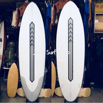 Surfboard EPS median plate 6 8