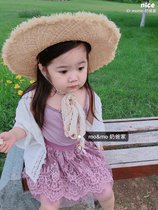 Dads home Angels face new girls lace skirt princess skirt af 77