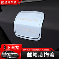 Suitable for Asian Dragon modification Fuel tank cover exterior modification Asian dragon stainless steel decorative patch Body sequins