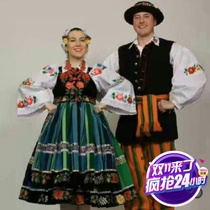 Womens stamp majoring in ethnic style and dress for the nations ethnic performances The costumes are set to serve 56 ethnic costumes