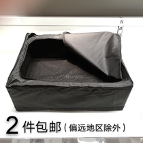 IKEA domestic Skub storage bag Clothing finishing bag Soft storage box storage box Clothing storage box