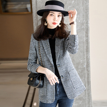 The Thousand Birds Gesu Costume Woman 2021 New Fall - Winter temperament retro - ancient English Wind lady suit coat