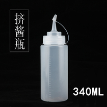 12 An squeeze sauce bottle salad sauce squeeze sauce bottle gifts