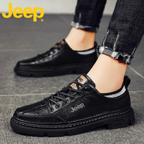 jeep gip gip summer mens shoes 2022 new wave shoe beans shoes men genuine leather shoes men casual leather shoes men
