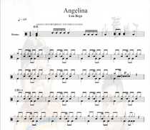 (105) Lou Bega-Angeline rack drum jazz drum spectrum