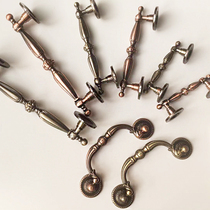 American Green Red Antique Bronze Drawer Shoe Wardrobe Cupboard Door Modern Minima Eu Style Handle Furniture Small Single Hole Handle