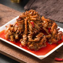 Five-level lonely spicy chicken gizzard snack small package cold hot pot chicken gizzard flower old hot pot open bag ready-to-eat 100g