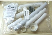 Kohler K-8851T-NA cast iron kitchen basin dedicated to water elbow