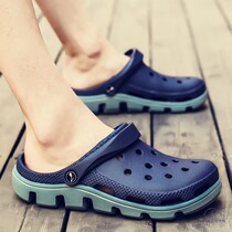 Japan Gp Summer Mens Cave Shoes Couple Big Heads Slippers Thick Base Anti Slip Sandal Sandal Sandals