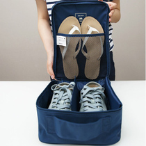 Multi-function storage bag large capacity multiple pairs of travel luggage waterproof shoes finishing and packing storage bag