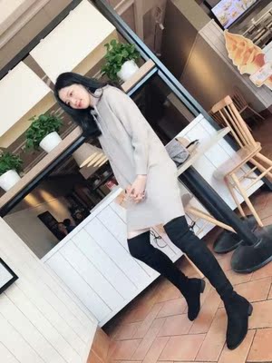 下单买的是midland款式的，后来觉得我173身高有点高，就让客服改发2.5跟的，客服也超级好同意了，收到很喜欢。出去走了不会累！而且光滑的地板上不会滑。有一个会拍照的男朋友还是很棒的，随便拍几张都很美，绑带穿出去真的回头率很高，脖子下面全是腿啊