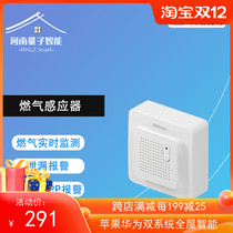 LifeSmart cloud gas leak alarm combustible gas natural gas HiLink Apple HomeKit