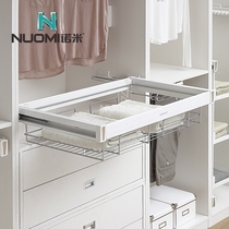 Nomi new wardrobe buffer basket clothes basket damping round line basket cloakroom storage basket wardrobe hardware