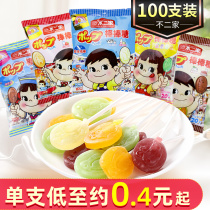 No Two Home Sticks Sugar 100 Fruits Milk Taste Chocolate Milk Tea Taste Candy Baby Healthy Snacks Delight