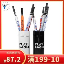 PE umbrella bucket home door umbrella basket storage rack golf umbrella drain rack iron bucket