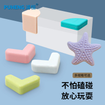 Tea Table Corner Children Anticollister Corner Anti-Bump Protection Corner Casement Window Guard Corner Door Handle Crashworthy Cushion Bumper Sticker