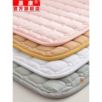 Simmons bed above the thin mat cushion mattress thin summer bed dormitory single bedding quilt