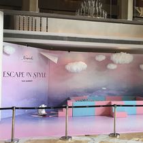 Spring Beauty Chen Placement Cotton Cloud White Cloud White Cloud Decoration Stage Shop Window Decoration Props Cloud Color Simulation Cloud Hanging Decoration