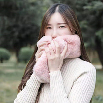 Jin Zheng fever scarf female autumn and winter cervical hot compress warm artifact intelligent charging heating collar gift