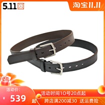 Authentic 511 Service Belt Tactical Curved Pants Belt 59493 Men's Belt Outdoor Casual 5 11 Men's Leather Belt