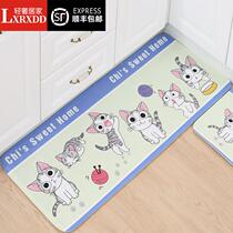LXRXDD floor mat door mat door mat household bedroom carpet kitchen bathroom absorbent non-slip mat door hygiene