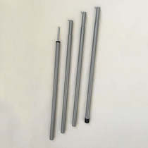 Outdoor Tent Sky Curtain Support Rod Adjustable telescopic aluminium bar tent accessories on-demand custom-made aluminium alloy bracket