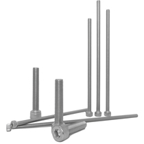 304 304 stainless steel lengthened inner hexagonal screw 3M4M5M6M8M10M12 * 110x120x130x140x150mm
