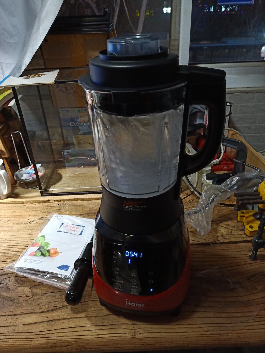 haier/海尔破壁机怎么样,海尔hpb-hc1757p破壁机有买过的吗,好不好