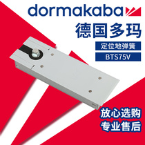 German Doma spring BTS75V positioning adjustable speed 150kg cast aluminum glass door practical
