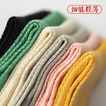 Japanese ultra-thin medium cotton socks female summer sweat soft country black stockings spring and autumn cute anti-stinking tide