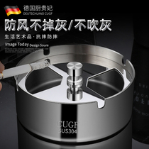 German CUGF 304 ashtrays Creative personality Trend Home Living room windproof office Atmosphere brief Anti-fall