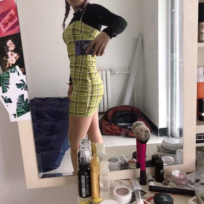 超级好看！！！弹性很大，姐妹们不用担心穿不上。推给小伙伴了已经。