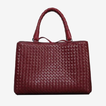 Fashion Women Bag 2022 New Sheep Leather Handmade Weave Bag for European and American Stars Tongan Casual Handbag