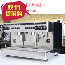 OTTIMA semi-automatic coffee machine commercial double-head electronic control high cup cooking head lighting imported from Spain