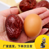 2021 new goods Xinjiang Hotan Dajube King extra large egg meat thick nuclear small Xinjiang specialty 500g nourishing snacks