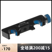 FOTGA quick card slot slider heel coke quick fit slider quick locking slot clip 15mm round tube