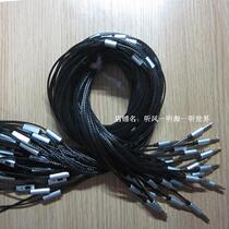 128 new plastic core ocean heart with wheat homemade thread hand repair cutting line unit horn wire headset accessories