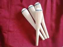 Color wood multi-lobed erhu shaft