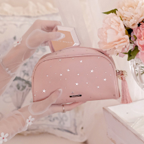 eachy cosmetic bag net red ins Wind Super fire large capacity cosmetics storage bag womens bag small carry case