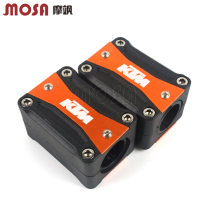 Application of KTM RC390 DUKE390 200250125 modified guard bar anti-fall rubber block insurance bar rubber block