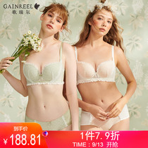 New summer sweet cute thin non-steel ring underwear set (bra underwear) 210121A